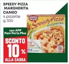 Cameo - Speedy Pizza Margherita