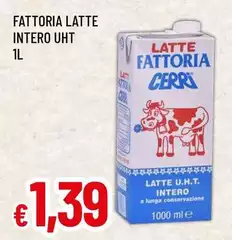 La Fattoria - Latte Intero UHT