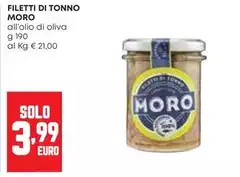 Moro - Filetti Di Tonno