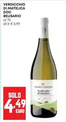 Belisario - Verdicchio Di Matelica DOC