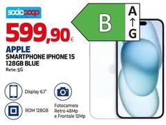 Apple - Iphone 15 128GB Blue