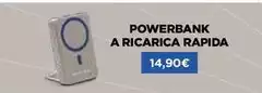 Rapida - Powerbank A Ricarica