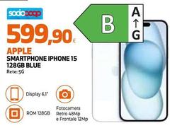Coop - Iphone 15 128gb Blue