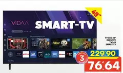 Prime - Tv Led 40" Inrpose Smart Tv