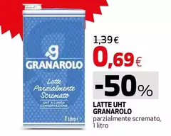 Granarolo - Latte UHT