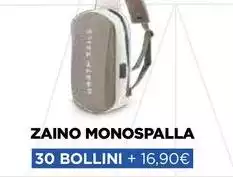 Zaino Monospalla 30 Bollini