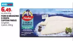 Findus - Fiori Di Branzino O Orata Findus - Fiori Di Branzino O Orata