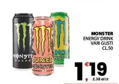 Monster - Energy Drink