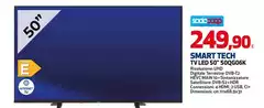 TCL - Smart Tv Led 50" 50QU66K