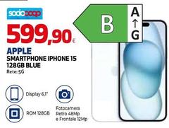 Coop - Iphone 15 128gb Blue