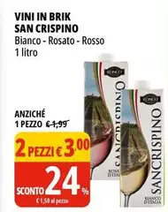 Ronco - Vini In Brik San Crispino
