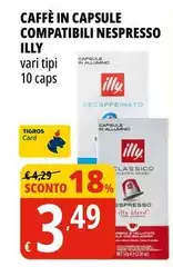 Illy - Caffè In Capsule Compatibili Nespresso