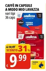 Lavazza - Caffè In Capsule A Modo Mio