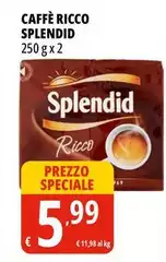Splendid - Caffè Ricco