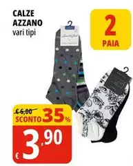 Azzano - Calze Azzano - Calze