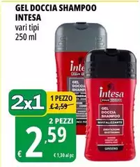 Intesa - Gel Doccia Shampoo
