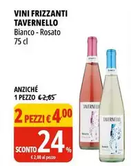 Tavernello - Vini Frizzanti
