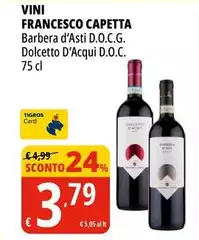 Capetta - Vini Francesco