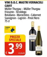 Cavit - Vini D.O.C. Mastri Vernacoli