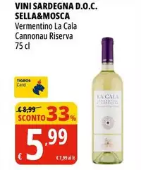 Sella & mosca - Vini Sardegna D.O.C.