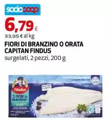 Findus - Fiori Di Branzino O Orata Findus - Fiori Di Branzino O Orata