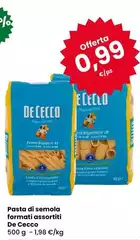 De Cecco - Pasta Di Semola Formati Assortiti