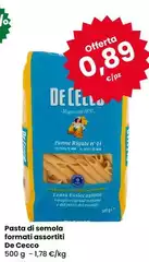 De Cecco - Pasta Di Semola Formati Assortiti