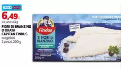 Findus - Fiori Di Branzino O Orata Findus - Fiori Di Branzino O Orata