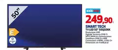 Smart technologies - Smart Tv Led 50" 50Go60K