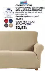 Caleffi - Copripoltrona O Cordivano Elasticizza New Magic