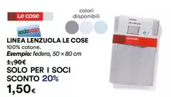 Le Cose - Linea Lenzuola