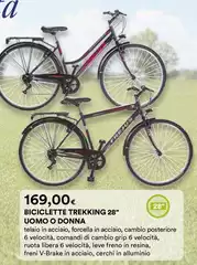 Biciclette Trekking 28" Uomo O Donna
