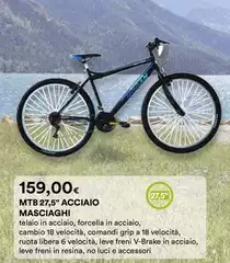 Masciaghi - Mtb 27,5" Acciaio
