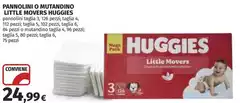 Huggies - Pannolini O Mutandino Little Movers Huggies - Pannolini O Mutandino Little Movers