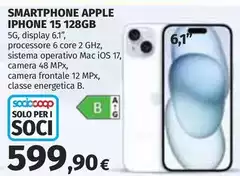 Apple - Smartphone Iphone 15 128gb