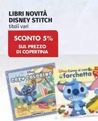 Disney - Libri Novita Stitch Disney - Libri Novita Stitch
