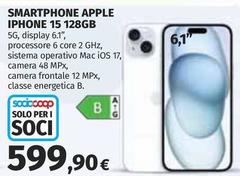 Apple - Smartphone Iphone 15 128gb