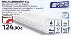 Materasso Memory Gel