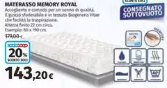 Royal - Materasso Memory