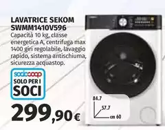 Sekom - Lavatrice SWMM1410V596