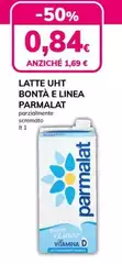 Parmalat - Latte UHT Bontà E Linea