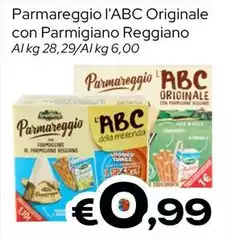 Parmareggio - L'ABC Originale Con Parmigiano Reggiano