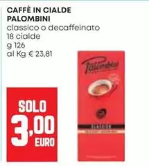 Palombini - Caffè In Cialde Palombini - Caffè In Cialde