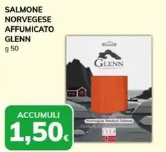 Salmone Norvegese Affumicato