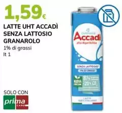 Granarolo - Latte UHT Accadì Senza Lattosio