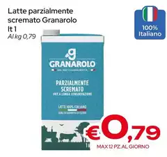 Granarolo - Latte Parzialmente Scremato