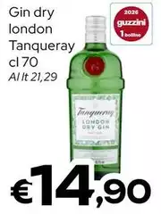 Fratelli guzzini - Gin London Tanqueray