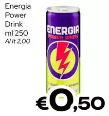 Energia - Power Drink
