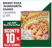 Cameo - Speedy Pizza Margherita