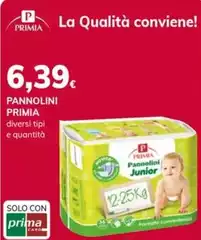 Primia - Pannolini Primia - Pannolini